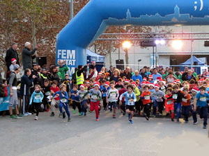 Nadal 2015 a Girona. La 11a Cursa de Sant Silvestre 2015