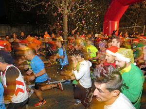 Nadal 2015 a Girona. La 11a Cursa de Sant Silvestre 2015