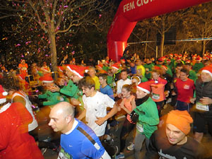 Nadal 2015 a Girona. La 11a Cursa de Sant Silvestre 2015