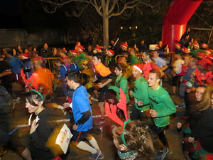 Nadal 2015 a Girona. La 11a Cursa de Sant Silvestre 2015