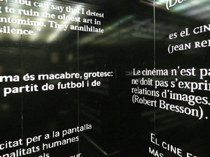 Nit dels Museus 2016. Museu del Cinema