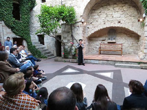 Nit dels Museus 2016. Museu d'Hist&ograve;ria dels Jueus al Centre Bonastruc &ccedil;a Porta