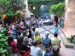 Nit dels Museus 2016. Museu d'Hist&ograve;ria dels Jueus al Centre Bonastruc &ccedil;a Porta
