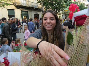 Sant Jordi 2016 a Girona