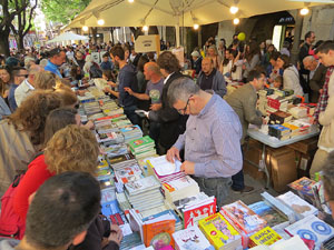 Sant Jordi 2016 a Girona