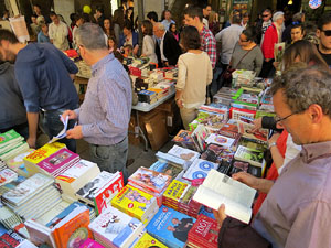 Sant Jordi 2016 a Girona