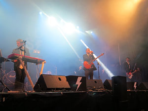 Sant Jordi 2016 a Girona. Concert de Sant Jordi amb Celtas Cortos, Blaumut i Ter&agrave;pia de Shock