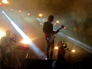 Sant Jordi 2016 a Girona. Concert de Sant Jordi amb Celtas Cortos, Blaumut i Ter&agrave;pia de Shock