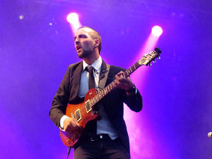 Sant Jordi 2016 a Girona. Concert de Sant Jordi amb Celtas Cortos, Blaumut i Ter&agrave;pia de Shock