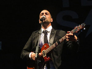 Sant Jordi 2016 a Girona. Concert de Sant Jordi amb Celtas Cortos, Blaumut i Ter&agrave;pia de Shock