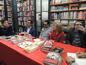 Sant Jordi 2016 a la Llibreria Geli. Signatures de llibres