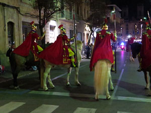 Setmana Santa 2016 a Girona. Process&oacute; del Sant Enterrament