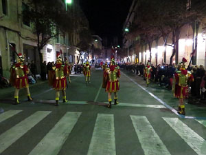 Setmana Santa 2016 a Girona. Process&oacute; del Sant Enterrament