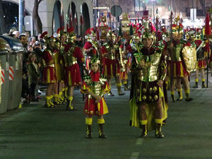 Setmana Santa 2016 a Girona. Process&oacute; del Sant Enterrament