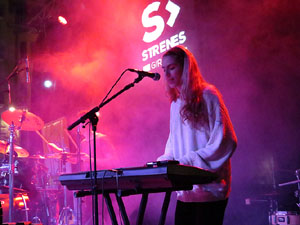 Festival Strenes 2016. Concurs INTRO. Actuaci&oacute; del grup Xakras