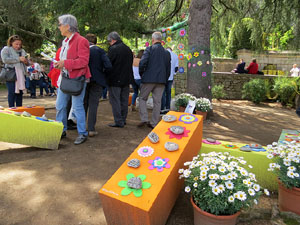 Temps de Flors 2016. Diversos espais del Passeig Arqueol&ograve;gic