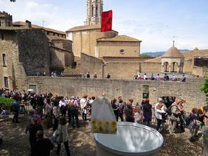 Temps de Flors 2016. Diversos espais del Passeig Arqueol&ograve;gic