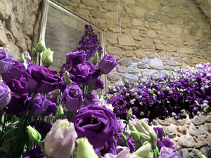 Temps de Flors 2016. Decoraci&oacute; floral als Banys &Agrave;rabs
