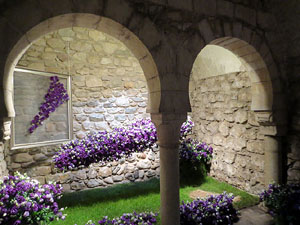 Temps de Flors 2016. Decoraci&oacute; floral als Banys &Agrave;rabs