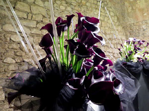 Temps de Flors 2016. Decoraci&oacute; floral als Banys &Agrave;rabs