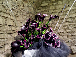 Temps de Flors 2016. Decoraci&oacute; floral als Banys &Agrave;rabs