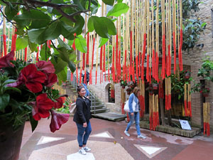 Temps de Flors 2016. Centre Bonastruc &ccedil;a Porta