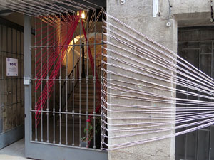 Temps de Flors 2016. Casa Casals al carrer de la Barca