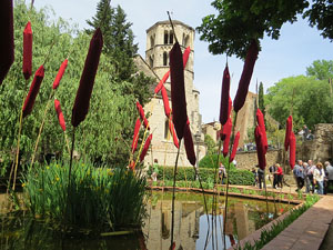 Temps de Flors 2016. Muntatges i instal&middot;lacions als Jardins del doctor Figueras