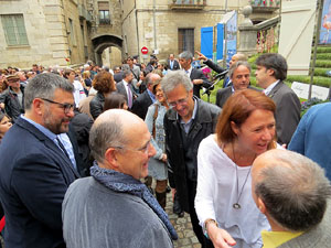Temps de Flors 2016. Inauguraci&oacute; de la 61ena. edici&oacute;