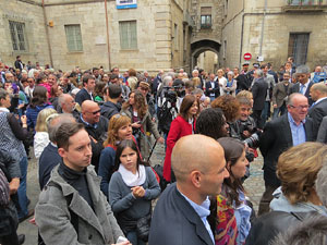 Temps de Flors 2016. Inauguraci&oacute; de la 61ena. edici&oacute;