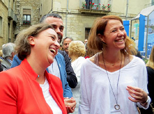 Temps de Flors 2016. Inauguraci&oacute; de la 61ena. edici&oacute;