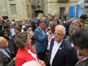 Temps de Flors 2016. Inauguraci&oacute; de la 61ena. edici&oacute;