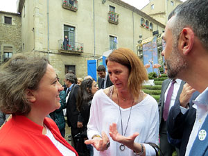 Temps de Flors 2016. Inauguraci&oacute; de la 61ena. edici&oacute;