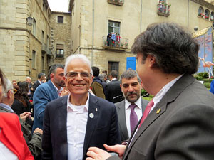 Temps de Flors 2016. Inauguraci&oacute; de la 61ena. edici&oacute;