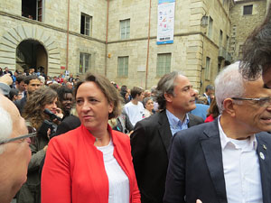 Temps de Flors 2016. Inauguraci&oacute; de la 61ena. edici&oacute;