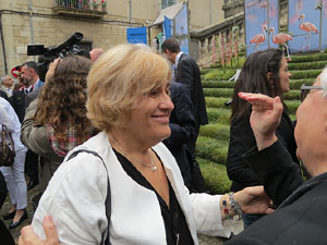 Temps de Flors 2016. Inauguraci&oacute; de la 61ena. edici&oacute;