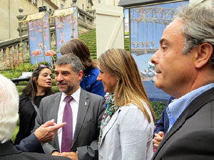 Temps de Flors 2016. Inauguraci&oacute; de la 61ena. edici&oacute;