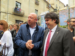 Temps de Flors 2016. Inauguraci&oacute; de la 61ena. edici&oacute;