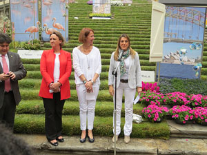 Temps de Flors 2016. Inauguraci&oacute; de la 61ena. edici&oacute;