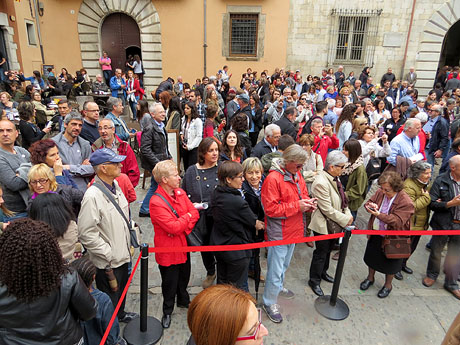 Temps de Flors 2016. Inauguraci&oacute; de la 61ena. edici&oacute;
