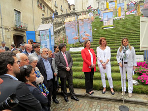 Temps de Flors 2016. Inauguraci&oacute; de la 61ena. edici&oacute;