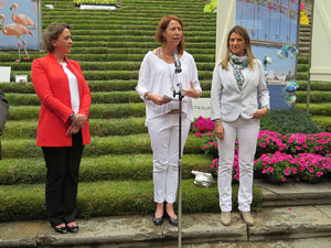 Temps de Flors 2016. Inauguraci&oacute; de la 61ena. edici&oacute;