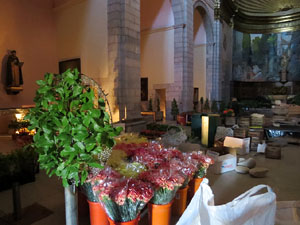 Temps de Flors 2016. Making of de l'esdeveniment