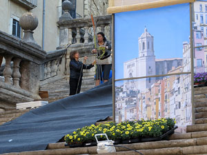Temps de Flors 2016. Making of de l'esdeveniment