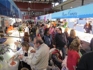 Temps de Flors 2016. Nit de Flors i Sabors al Mercat del Lle&oacute;