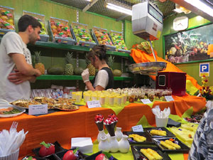 Temps de Flors 2016. Nit de Flors i Sabors al Mercat del Lle&oacute;
