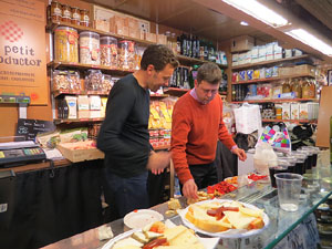 Temps de Flors 2016. Nit de Flors i Sabors al Mercat del Lle&oacute;