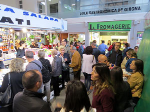 Temps de Flors 2016. Nit de Flors i Sabors al Mercat del Lle&oacute;