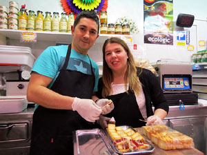 Temps de Flors 2016. Nit de Flors i Sabors al Mercat del Lle&oacute;