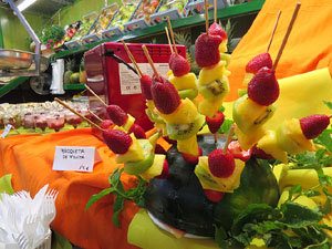Temps de Flors 2016. Nit de Flors i Sabors al Mercat del Lle&oacute;
